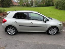 
										2009 TOYOTA AURIS 1.6 SR 5DR full									