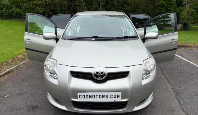 
								2009 TOYOTA AURIS 1.6 SR 5DR full									