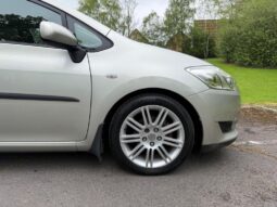 
										2009 TOYOTA AURIS 1.6 SR 5DR full									