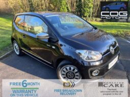 2013 VOLKSWAGEN UP! 1.0 75 UP BLACK 3DR