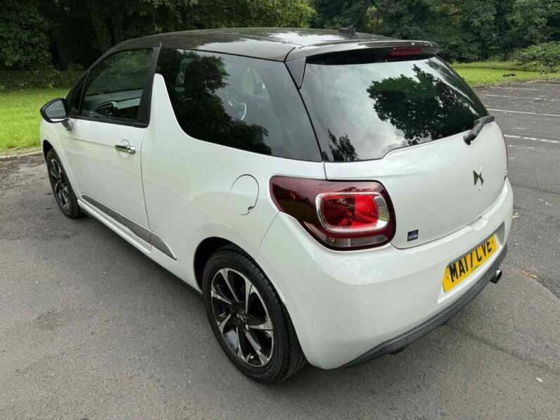 2017 DS AUTOMOBILES DS 3 1.2 PureTech Elegance Hatchback 3dr