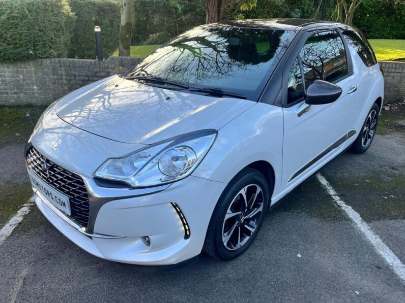 
								2017 DS AUTOMOBILES DS 3 1.2 PureTech Elegance Hatchback 3dr full									