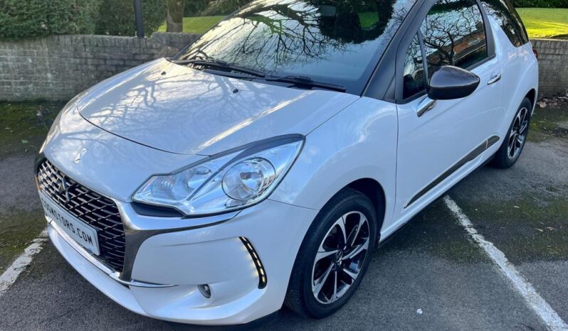 
								2017 DS AUTOMOBILES DS 3 1.2 PureTech Elegance Hatchback 3dr full									