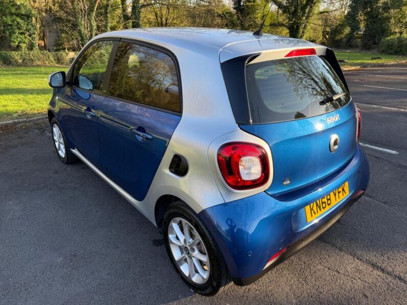 
								2018 Smart forfour 1.0 Passion Hatchback 5dr full									