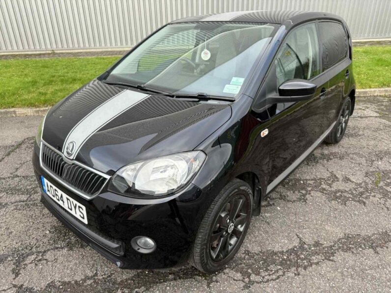2014 Skoda Citigo 1.0 MPI Black Edition Hatchback 5dr