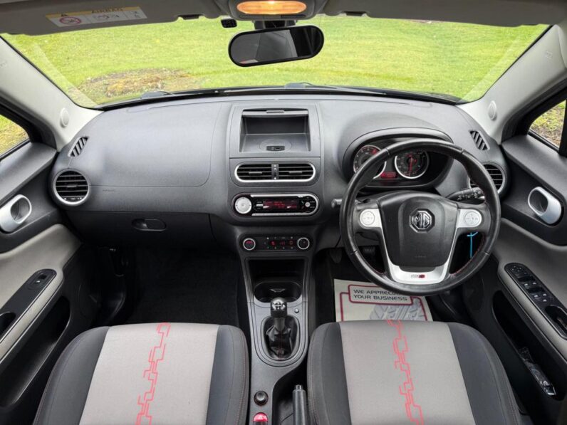 
								2015 MG MG3 1.5 VTi-TECH 3Style Hatchback 5dr full									