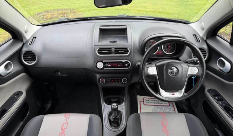 
								2015 MG MG3 1.5 VTi-TECH 3Style Hatchback 5dr full									