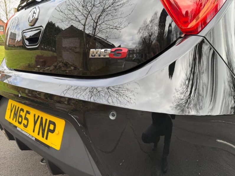
								2015 MG MG3 1.5 VTi-TECH 3Style Hatchback 5dr full									