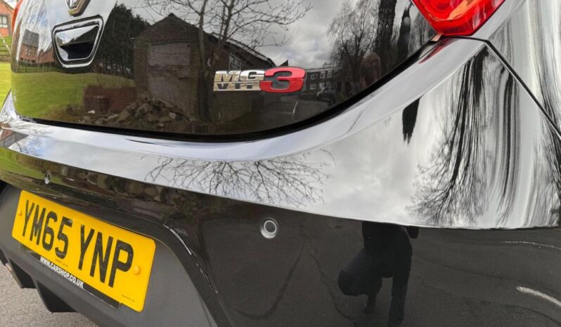 
								2015 MG MG3 1.5 VTi-TECH 3Style Hatchback 5dr full									