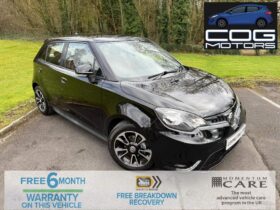 2015 MG MG3 1.5 VTi-TECH 3Style Hatchback 5dr