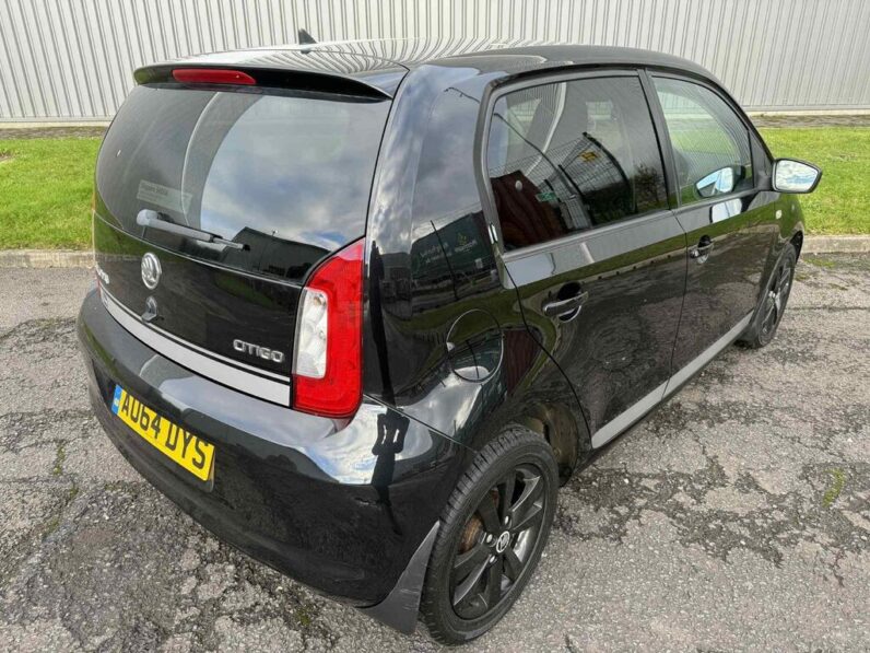 2014 Skoda Citigo 1.0 MPI Black Edition Hatchback 5dr