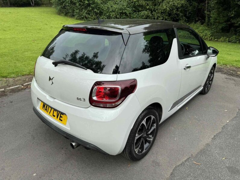 2017 DS AUTOMOBILES DS 3 1.2 PureTech Elegance Hatchback 3dr
