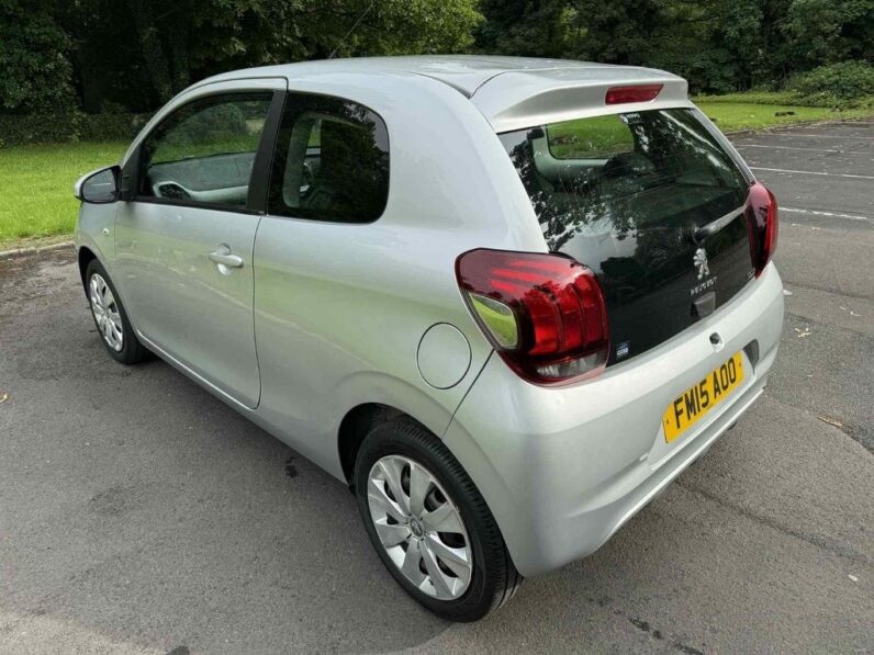2015 Peugeot 108 1.0 VTi Active Hatchback 3dr