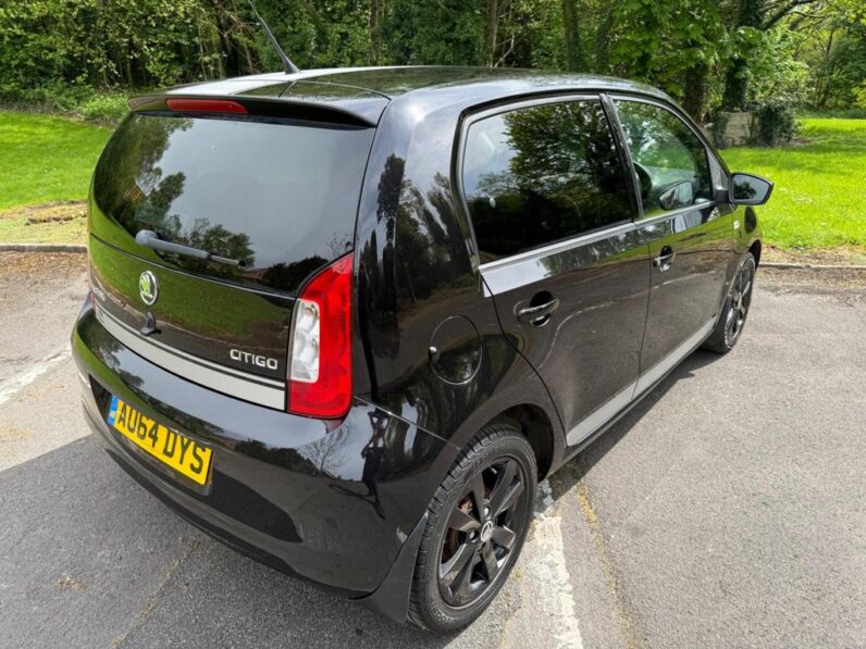 
								2014 Skoda Citigo 1.0 MPI Black Edition Hatchback 5dr full									
