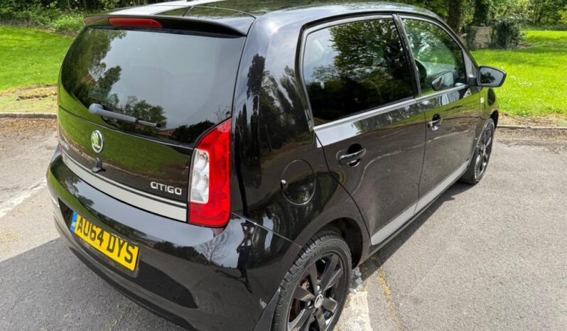 
								2014 Skoda Citigo 1.0 MPI Black Edition Hatchback 5dr full									
