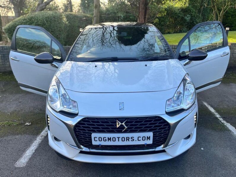 
								2017 DS AUTOMOBILES DS 3 1.2 PureTech Elegance Hatchback 3dr full									