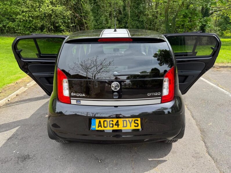 
								2014 Skoda Citigo 1.0 MPI Black Edition Hatchback 5dr full									