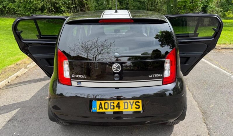 
								2014 Skoda Citigo 1.0 MPI Black Edition Hatchback 5dr full									