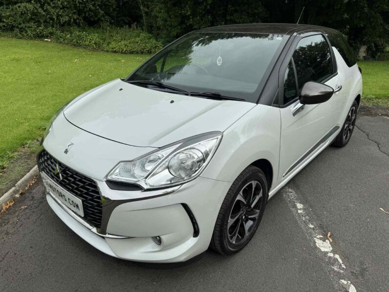 2017 DS AUTOMOBILES DS 3 1.2 PureTech Elegance Hatchback 3dr