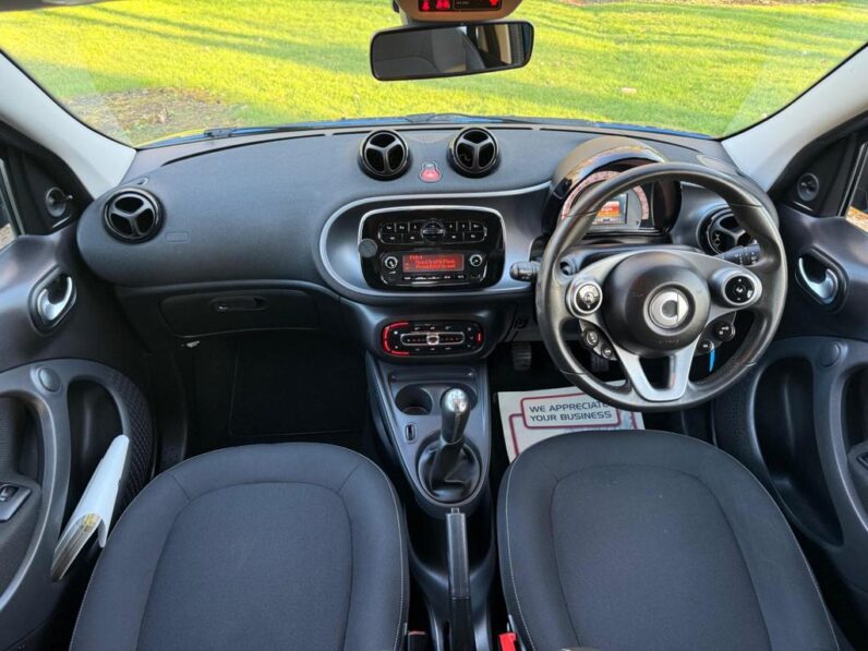 
								2018 Smart forfour 1.0 Passion Hatchback 5dr full									