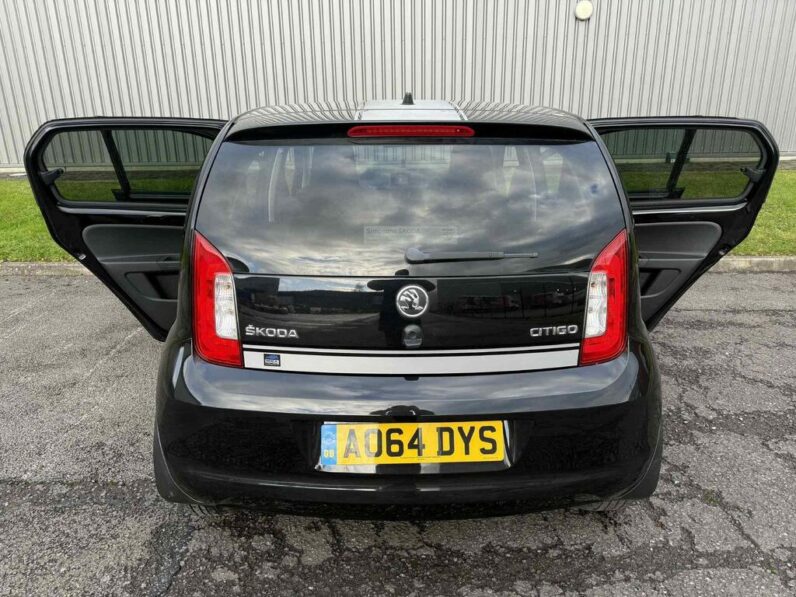 2014 Skoda Citigo 1.0 MPI Black Edition Hatchback 5dr