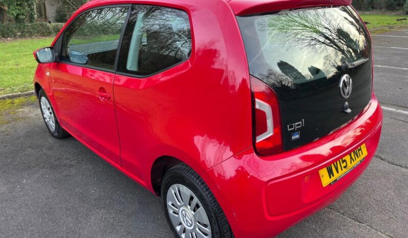 
								2015 Volkswagen up! 1.0 Move up! Hatchback 3dr full									