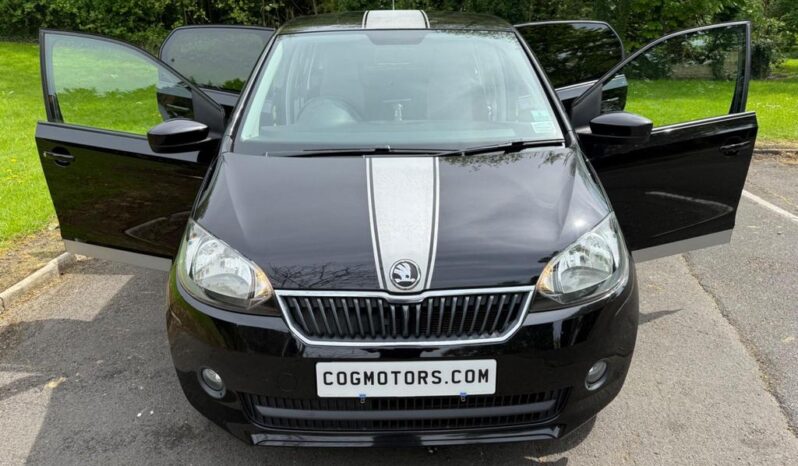 
								2014 Skoda Citigo 1.0 MPI Black Edition Hatchback 5dr full									