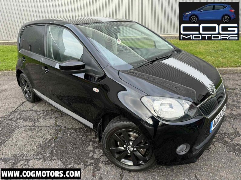 2014 Skoda Citigo 1.0 MPI Black Edition Hatchback 5dr