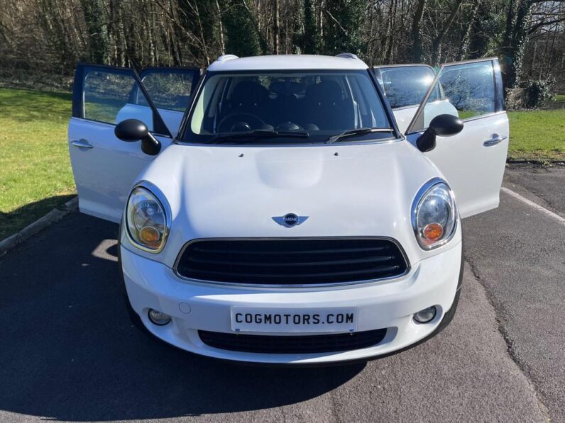 2011 MINI Countryman 1.6 One 5dr