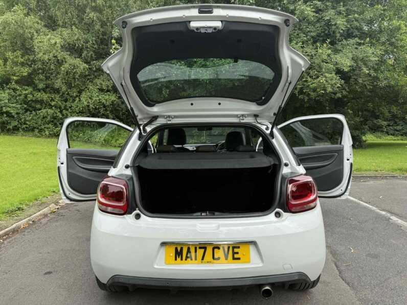 2017 DS AUTOMOBILES DS 3 1.2 PureTech Elegance Hatchback 3dr