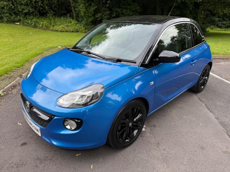 2014 Vauxhall Adam 1.4 16v Slam 3dr Deposit Taken