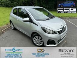 2015 Peugeot 108 1.0 VTi Active Hatchback 3dr