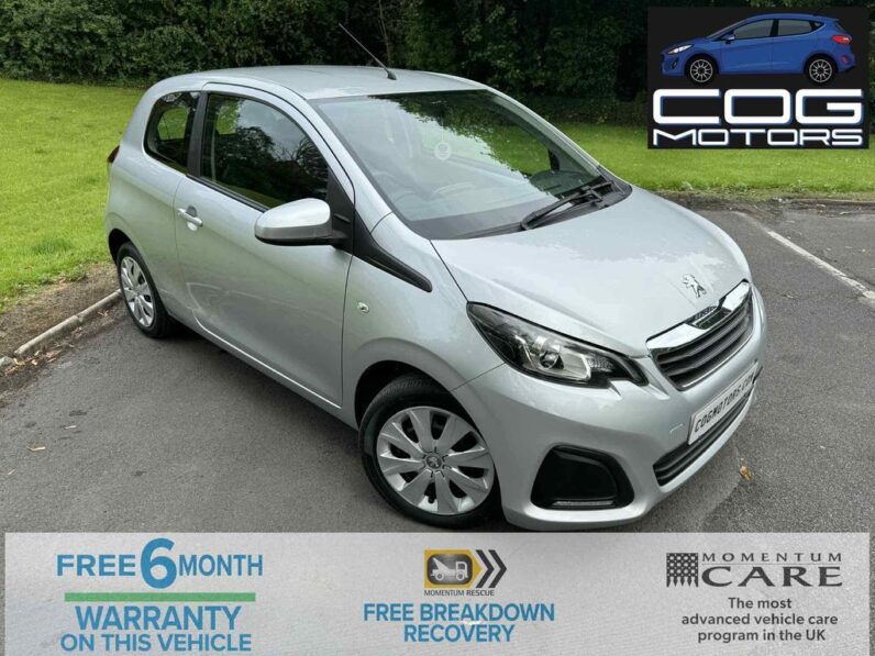 2015 Peugeot 108 1.0 VTi Active Hatchback 3dr