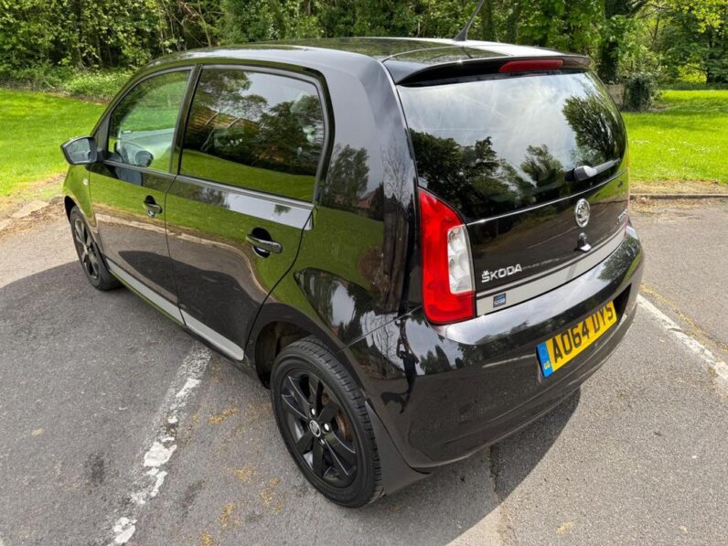 
								2014 Skoda Citigo 1.0 MPI Black Edition Hatchback 5dr full									