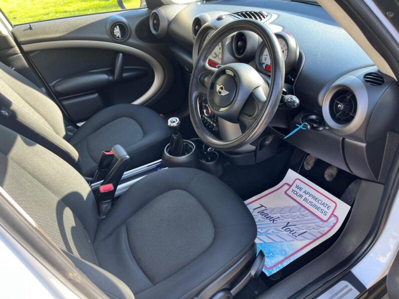 2011 MINI Countryman 1.6 One 5dr