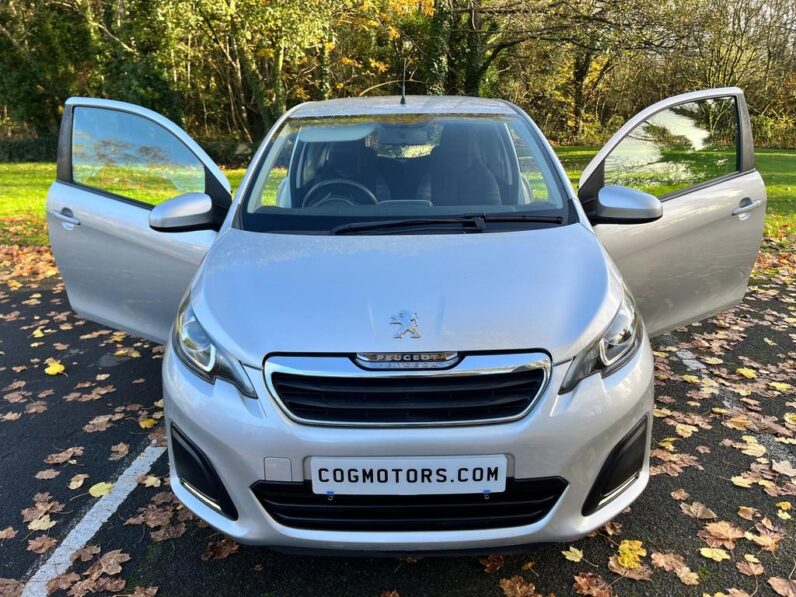 
								2015 Peugeot 108 1.0 VTi Active Hatchback 3dr full									