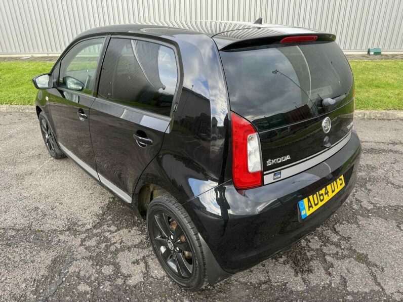 2014 Skoda Citigo 1.0 MPI Black Edition Hatchback 5dr