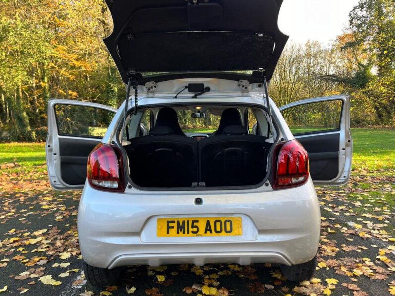 
								2015 Peugeot 108 1.0 VTi Active Hatchback 3dr full									