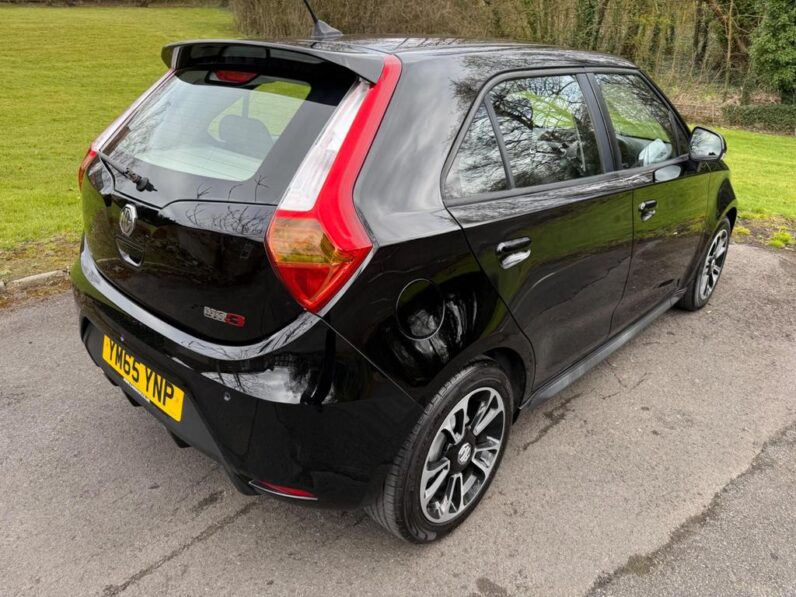 
								2015 MG MG3 1.5 VTi-TECH 3Style Hatchback 5dr full									