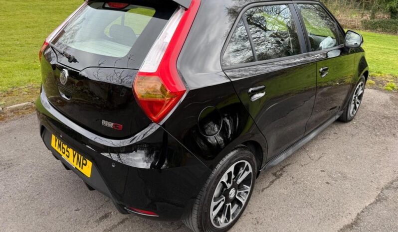 
								2015 MG MG3 1.5 VTi-TECH 3Style Hatchback 5dr full									