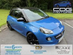 2014 Vauxhall Adam 1.4 16v Slam 3dr Deposit Taken