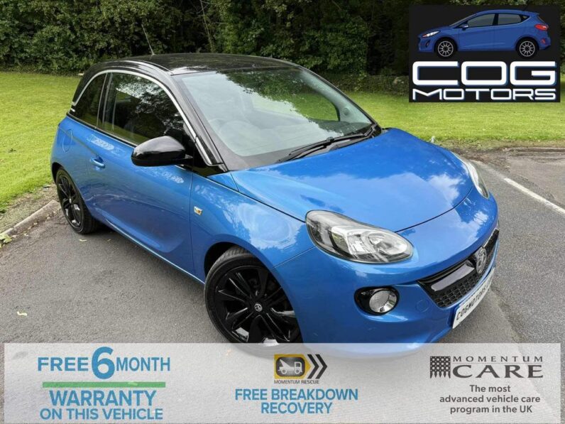 2014 Vauxhall Adam 1.4 16v Slam 3dr Deposit Taken