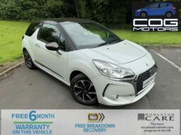 2017 DS AUTOMOBILES DS 3 1.2 PureTech Elegance Hatchback 3dr