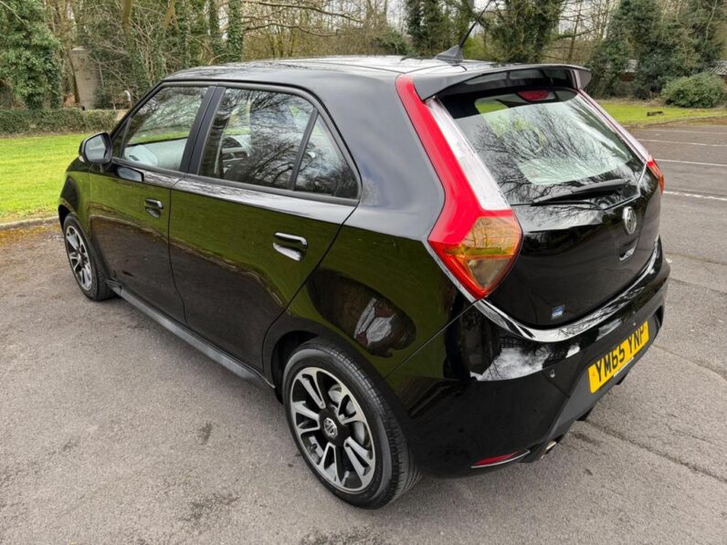 
								2015 MG MG3 1.5 VTi-TECH 3Style Hatchback 5dr full									