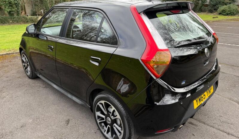 
								2015 MG MG3 1.5 VTi-TECH 3Style Hatchback 5dr full									
