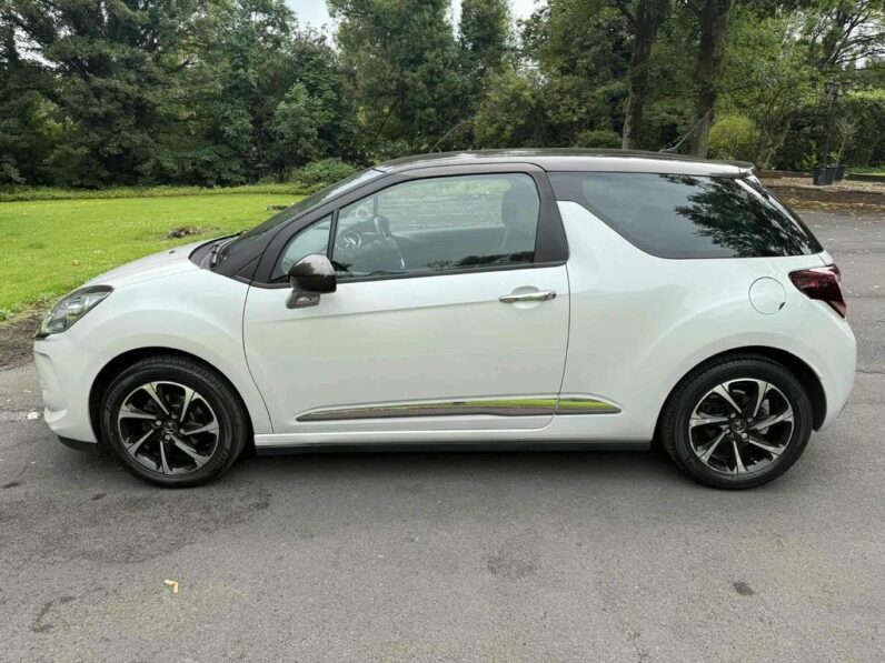 2017 DS AUTOMOBILES DS 3 1.2 PureTech Elegance Hatchback 3dr