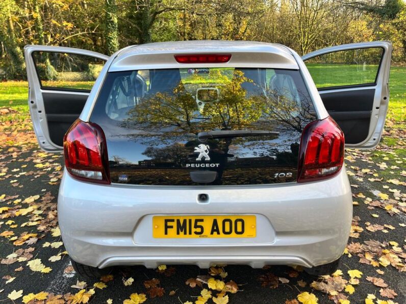 
								2015 Peugeot 108 1.0 VTi Active Hatchback 3dr full									