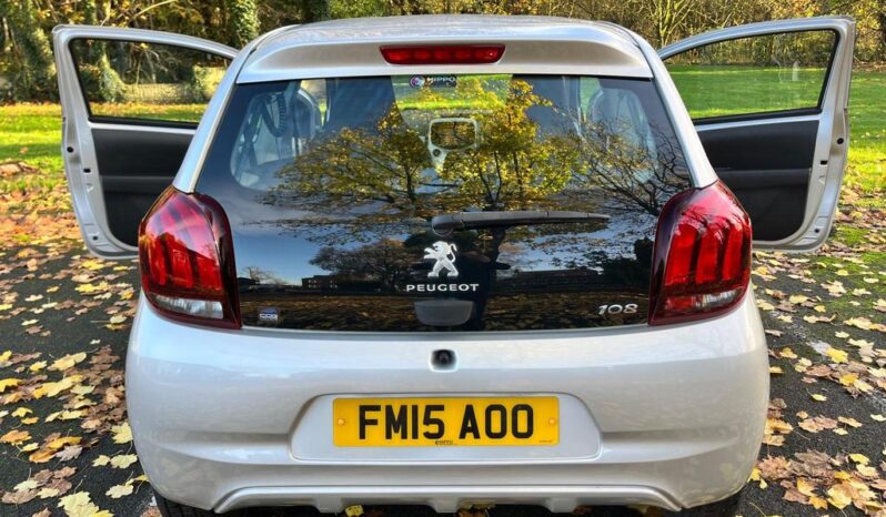 
								2015 Peugeot 108 1.0 VTi Active Hatchback 3dr full									