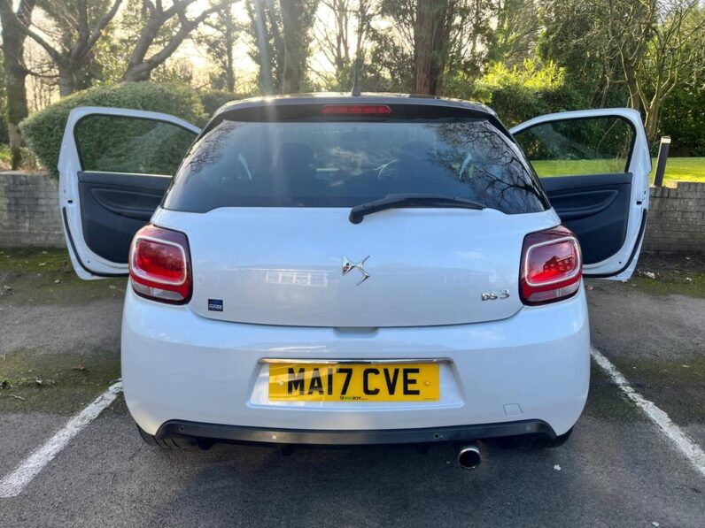 
								2017 DS AUTOMOBILES DS 3 1.2 PureTech Elegance Hatchback 3dr full									