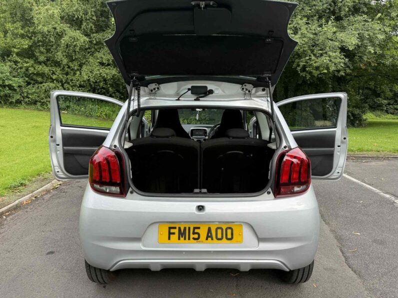 2015 Peugeot 108 1.0 VTi Active Hatchback 3dr